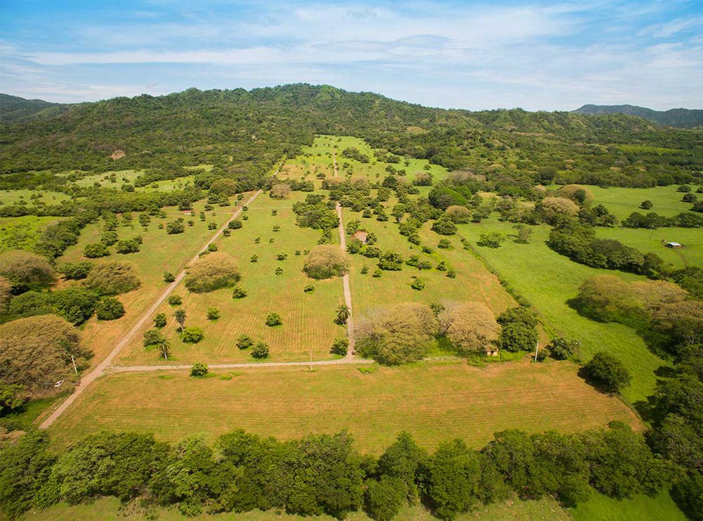 Colinas del Sol Lot Aerial View