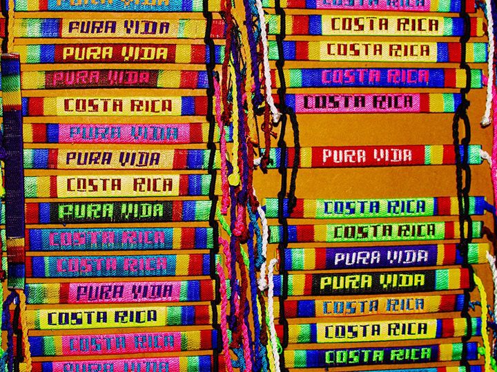 Costa Rica Colorful Souvenirs