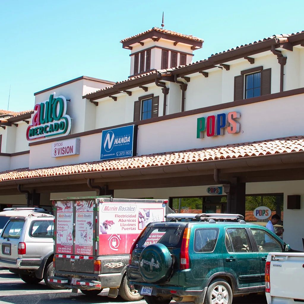 Commercial Stores And Cars