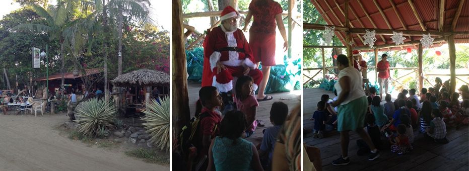 Santa Claus And Kids
