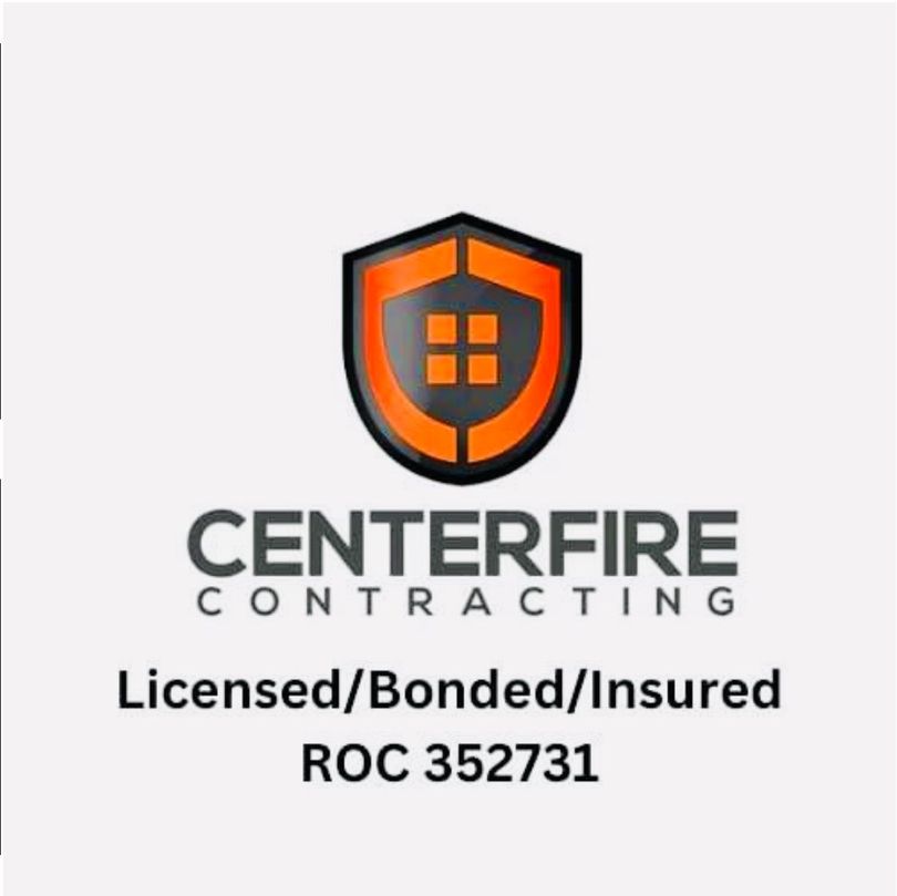 Centerfire Contracting owner on a finished jobsite