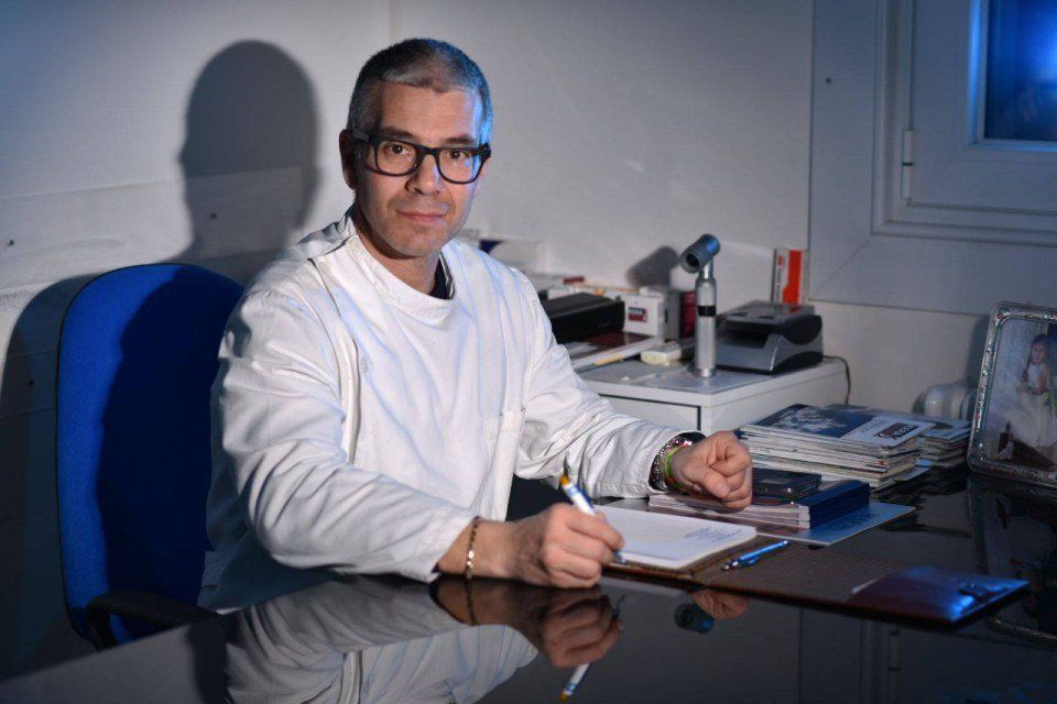 specialista presso lo studio di dermatologia