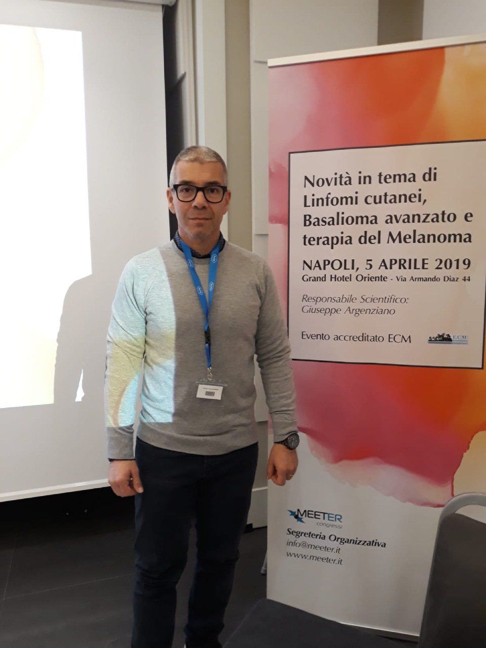 specialista in formazione per la cura di linfomi cutanei