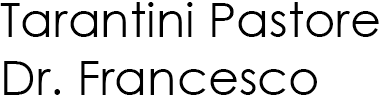 Dott. Francesco Tarantini Pastore - Logo