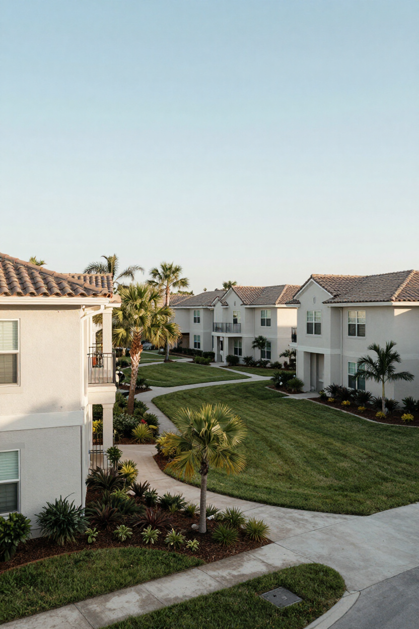 50-unit garden-style apartment complex in Florida