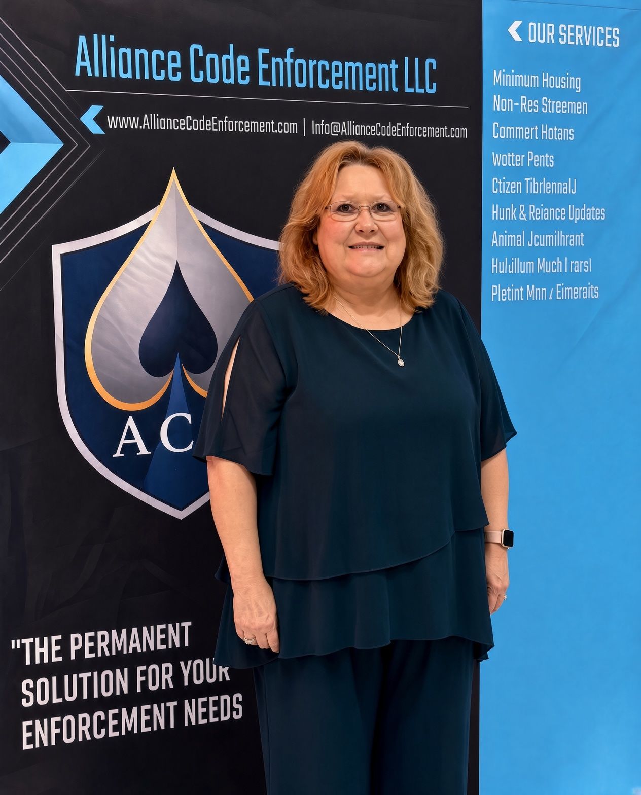 Ruth Emory, Administrative Director