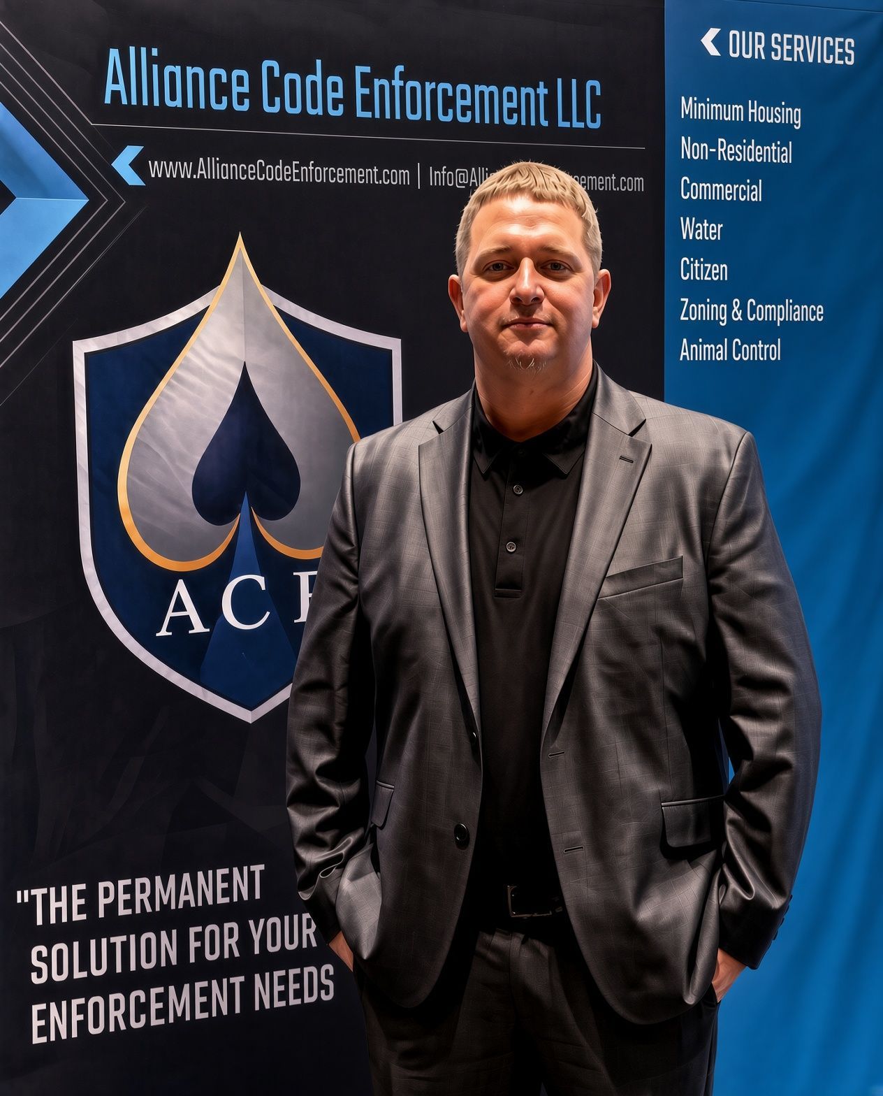 Derek Mabe, Operations Director / Assistant Planner