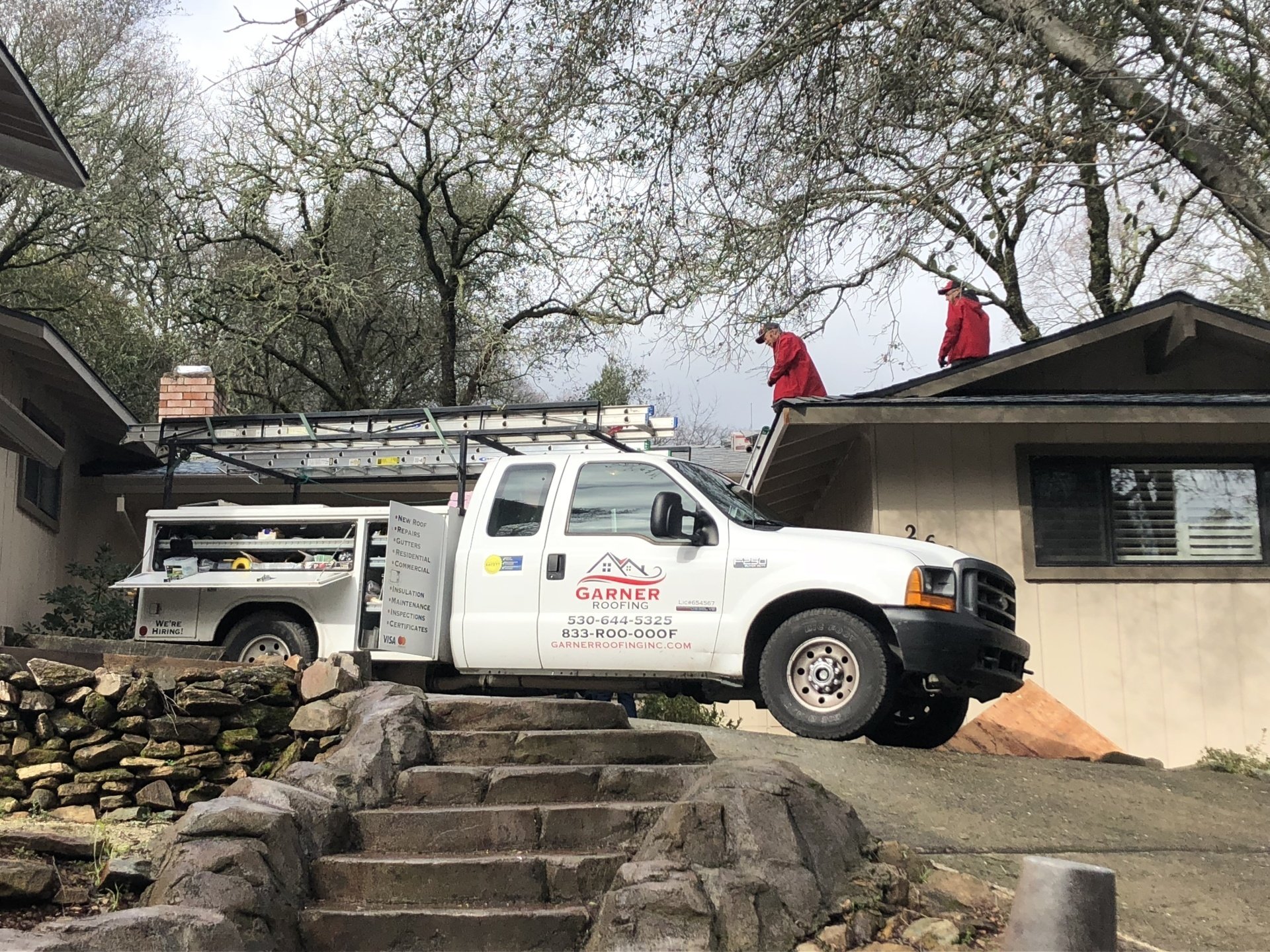 Roof Leak Repairs in Rancho Cordova, CA Garner Roofing