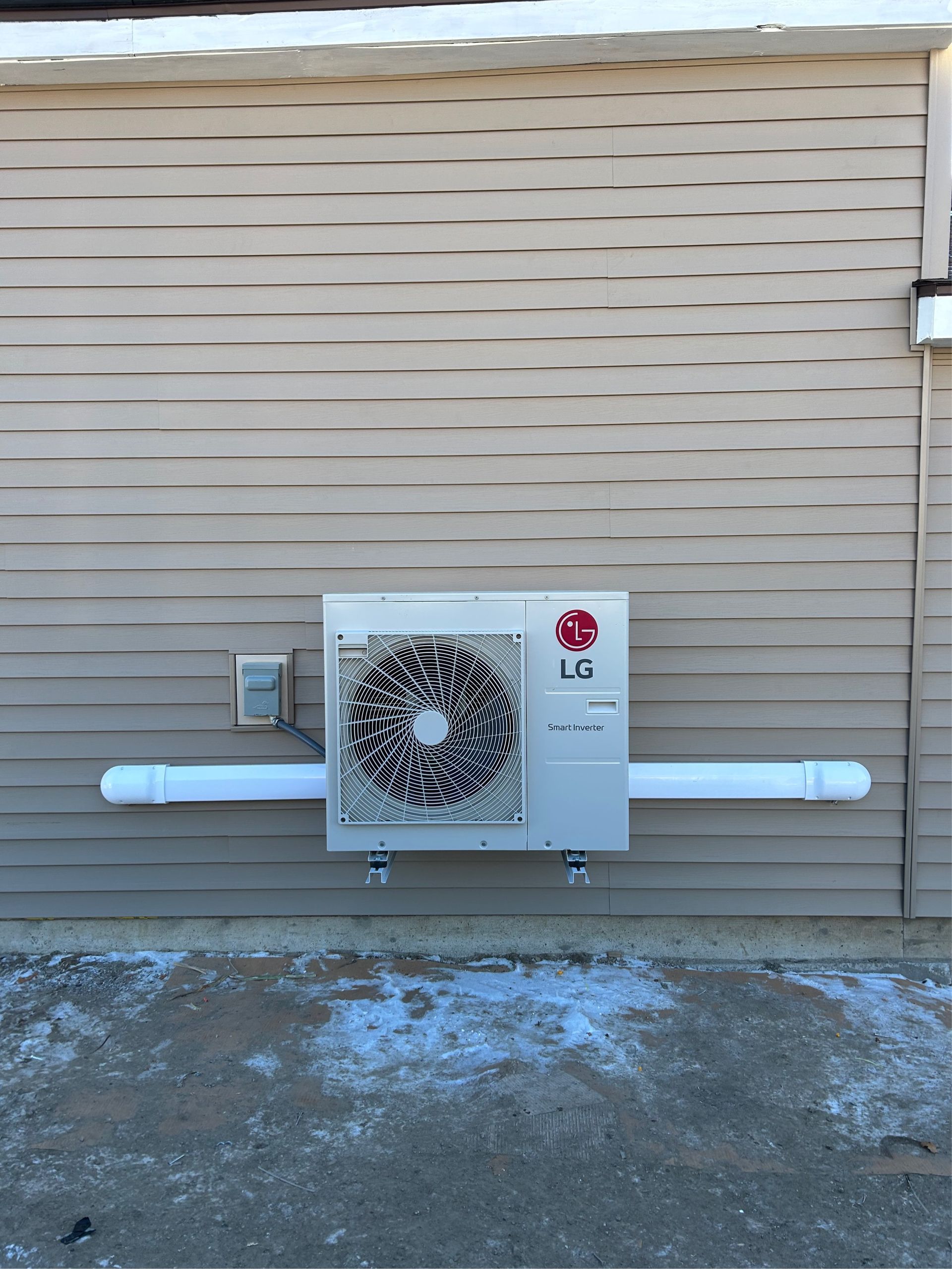 A ventilation fan installation in Washington, IA by Venteicher Heating and Cooling