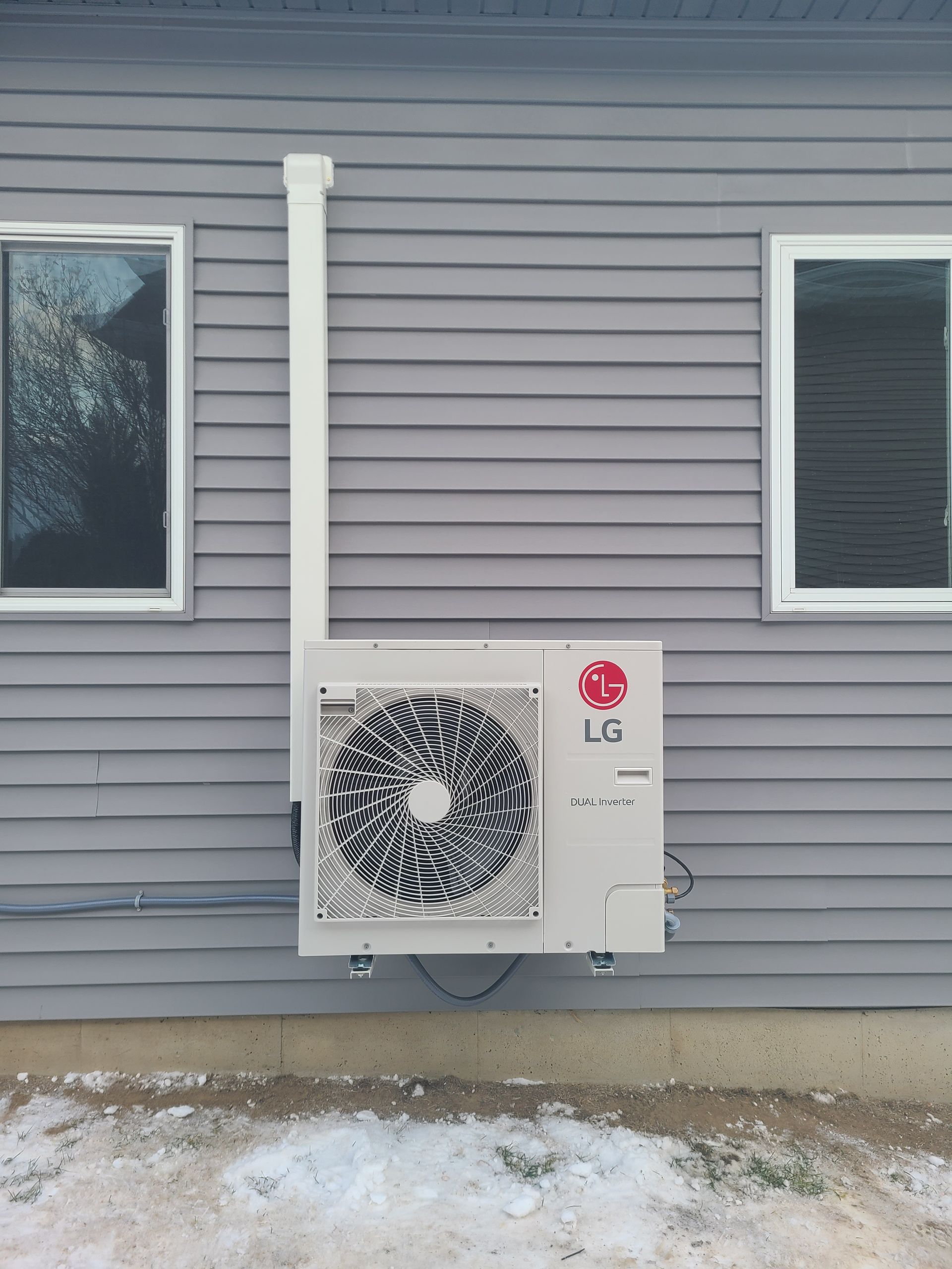 A ventilation fan installation in Washington, IA by Venteicher Heating and Cooling