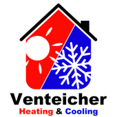 Venteicher Heating and Cooling Logo