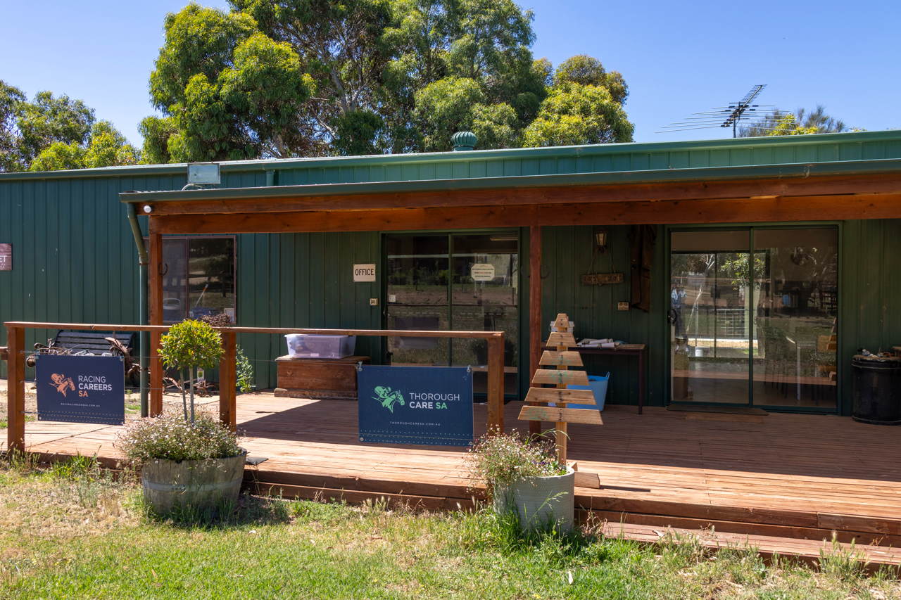 The office at The Patch