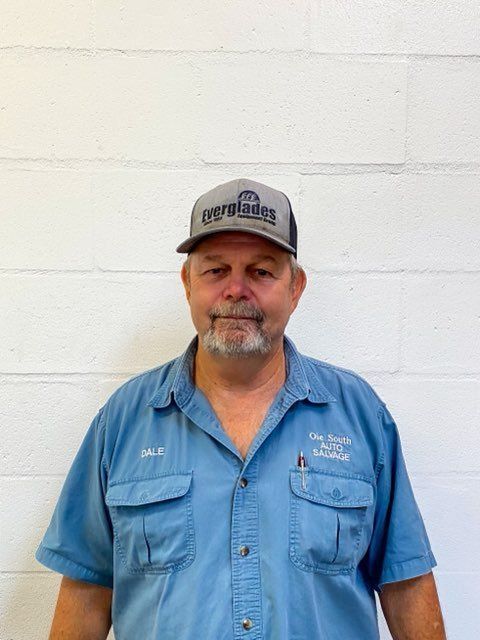 Dale Ammons — Venus, Fl — Ole South Auto Salvage
