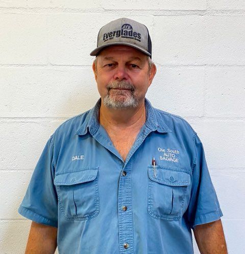 Dale Ammons — Venus, Fl — Ole South Auto Salvage