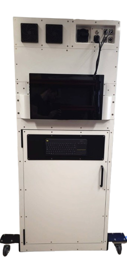 A Photosynthesis camera system that can measure the efficiency of photosynthesis, Color and multispectral.