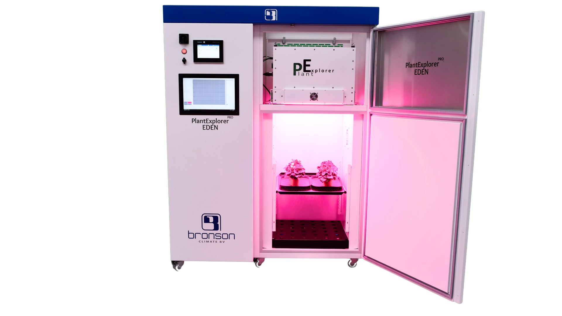 Plant Phenotyping multispectral camera build into climate cabinet