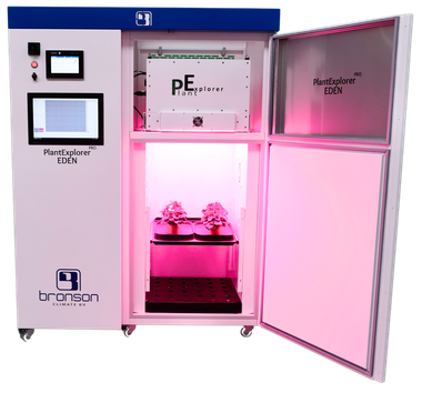 A climatized cabinet with an integrated plant phenotyping camera system used in Wageningen.