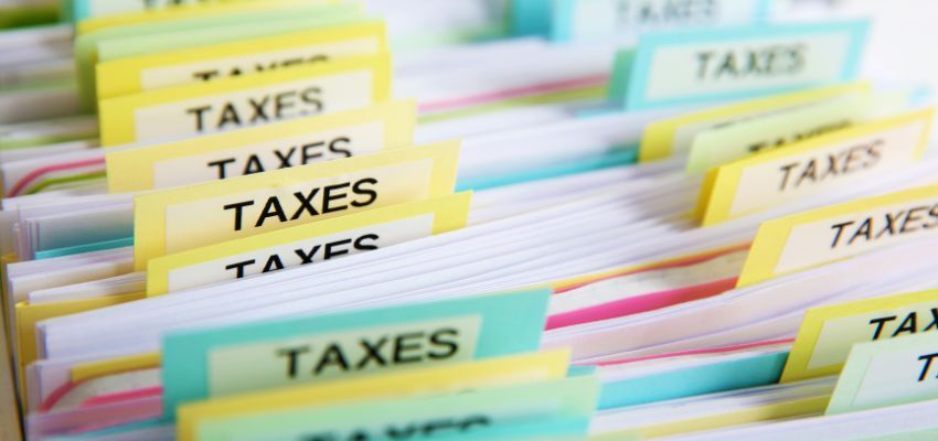 The folder of files where people's private information and taxes are kept.