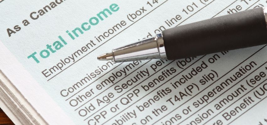 Taxes are withheld based on the employee's applicable tax bracket.