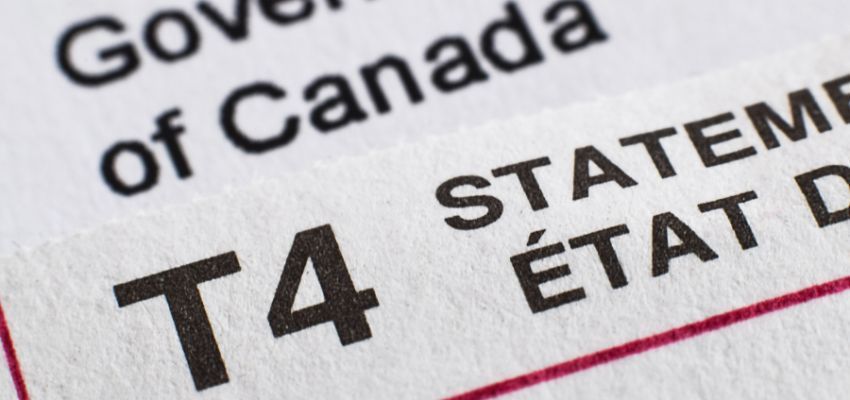 T4 helps employees file their annual income taxes.