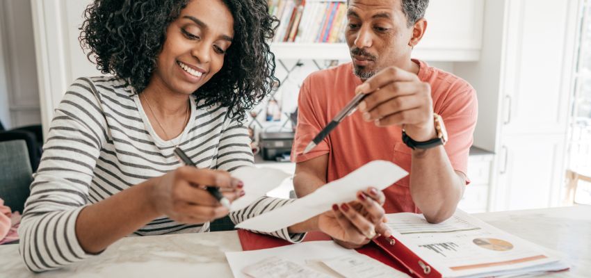 The couple is preparing for Canadian tax filing.