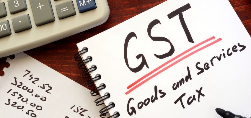 GST taxes in Canada.
