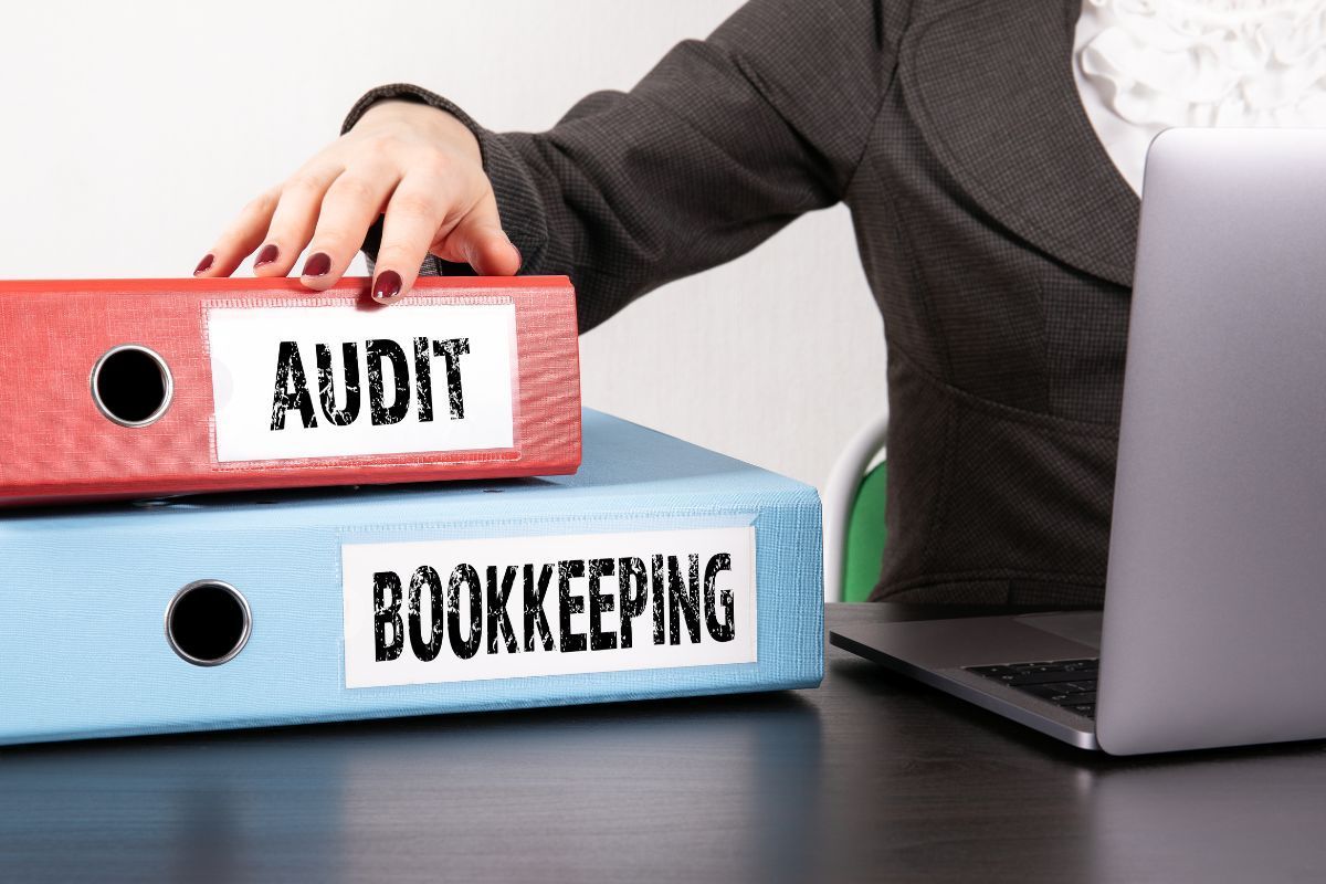 Someone who does bookkeeping for small businesses.
