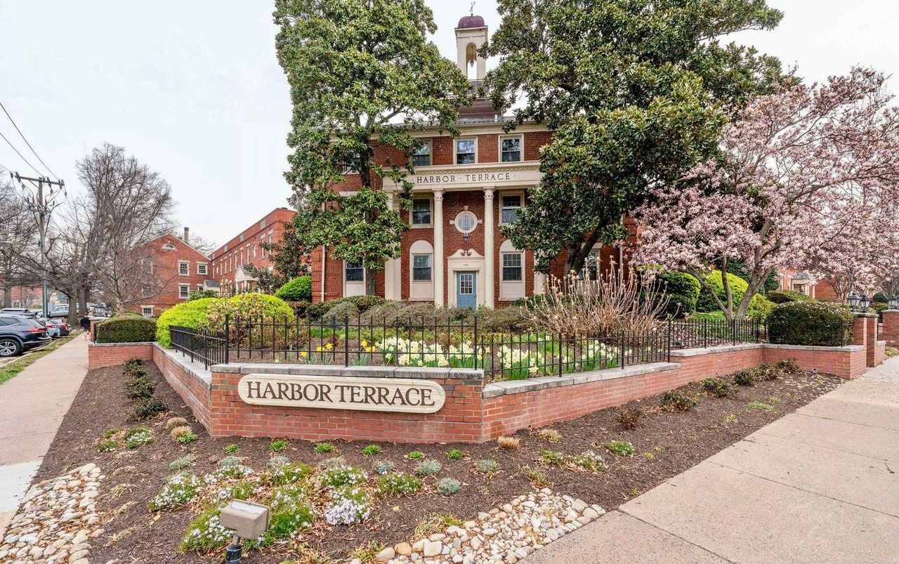 Harbor Terrace front view