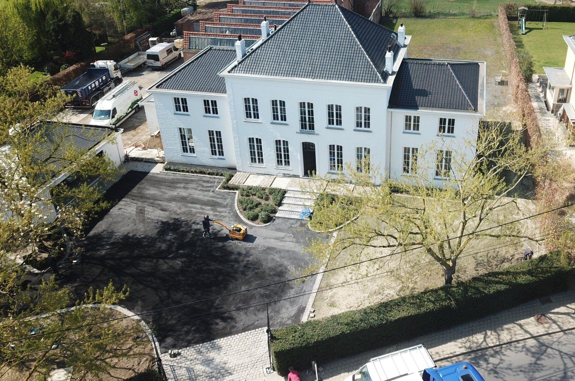 Totaal technieken installatie door Tomme Energie in Vlaanderen