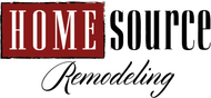 A logo for home source bathroom and kitchen remodeling A logo for home source bathroom and kitchen remodeling