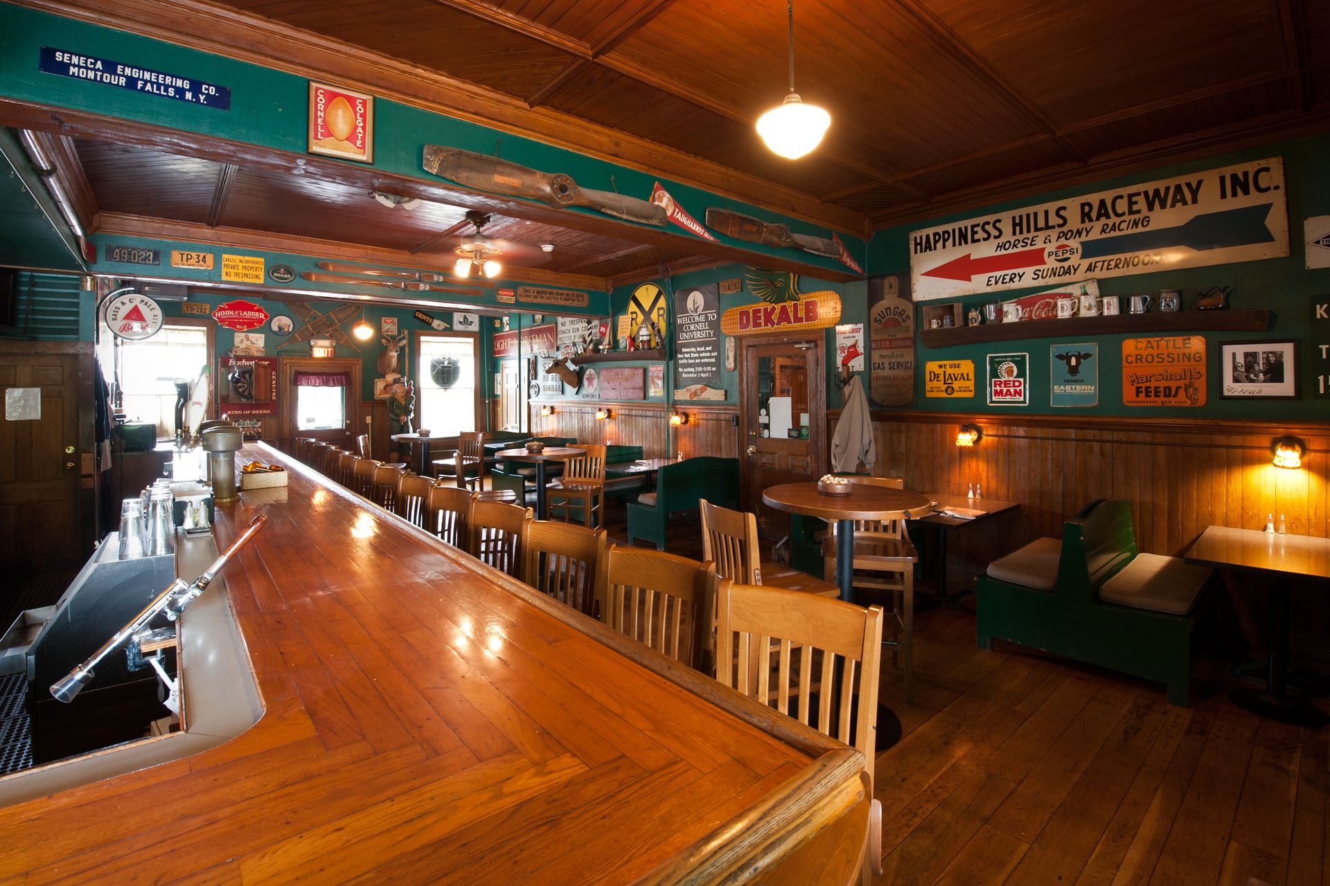 The Corner Pub At Rogues Harbor Menu