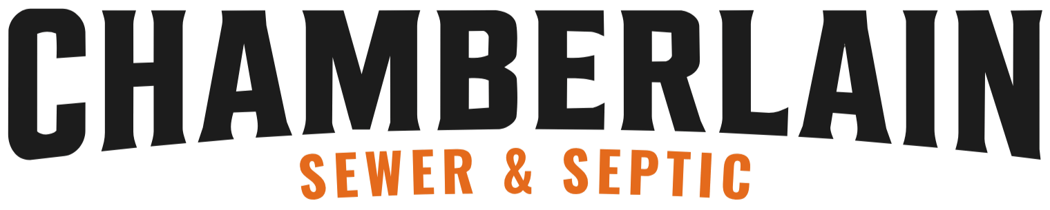Chamberlain Backhoe Sewer and Septic Logo