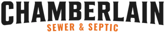 Chamberlain Backhoe Sewer and Septic Logo