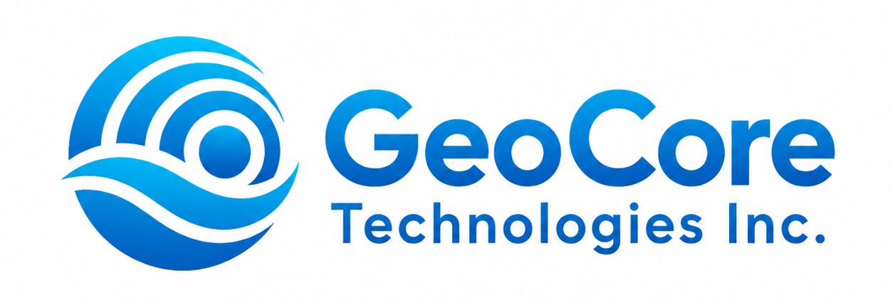 Blue Core Geo