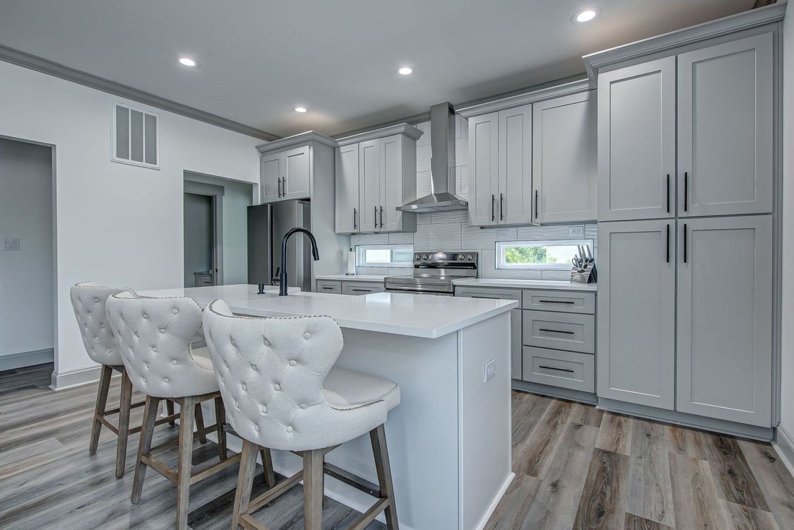 White  Kitchen  | Gastonia, NC | The Carpenter’s Son