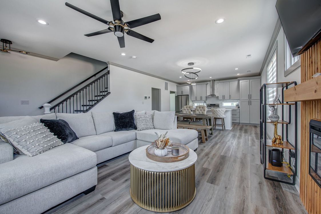 Living Room  | Gastonia, NC | The Carpenter’s Son