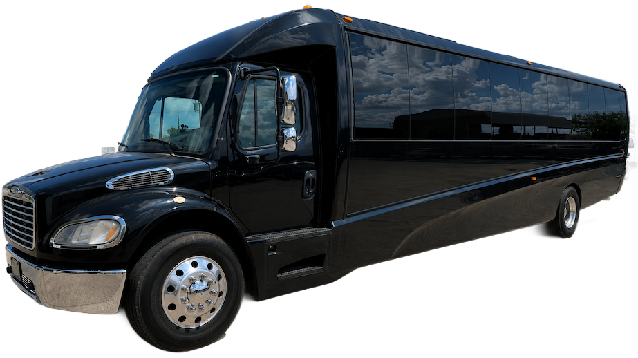 A white mercedes sprinter van is shown on a black background.