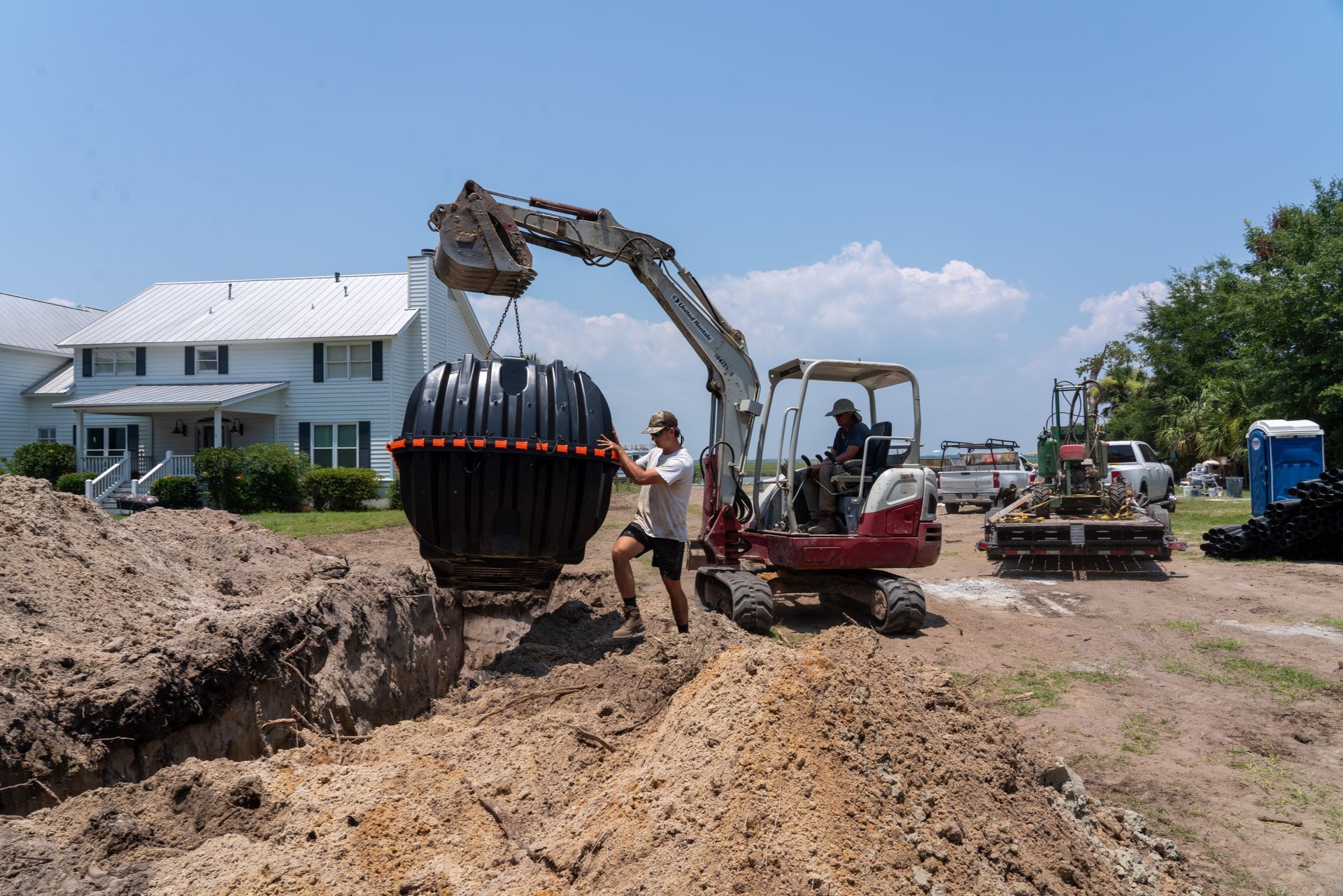 Full Septic Installation