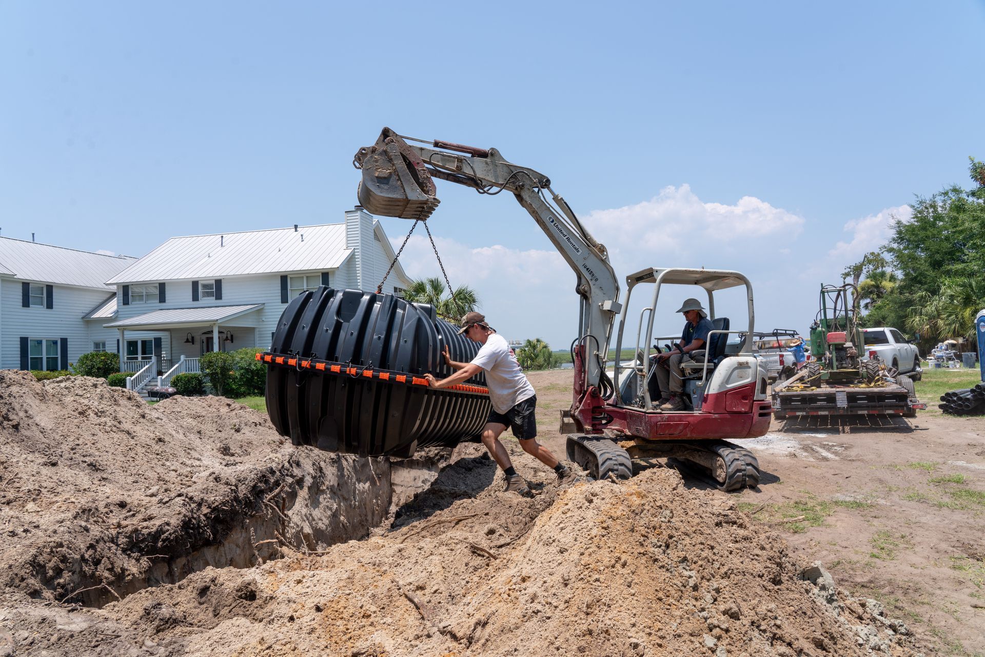 Full Septic Installation