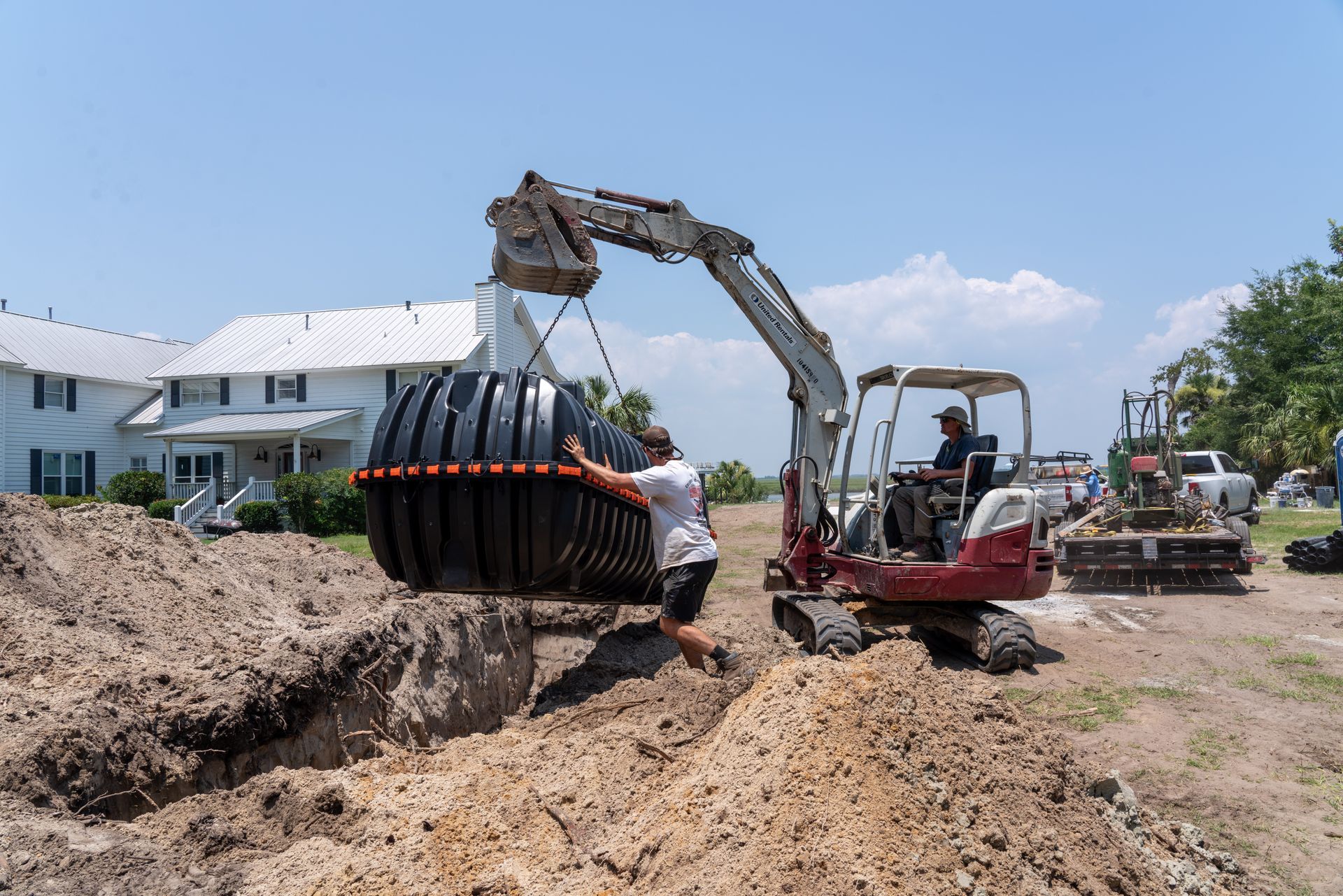 Full Septic Installation