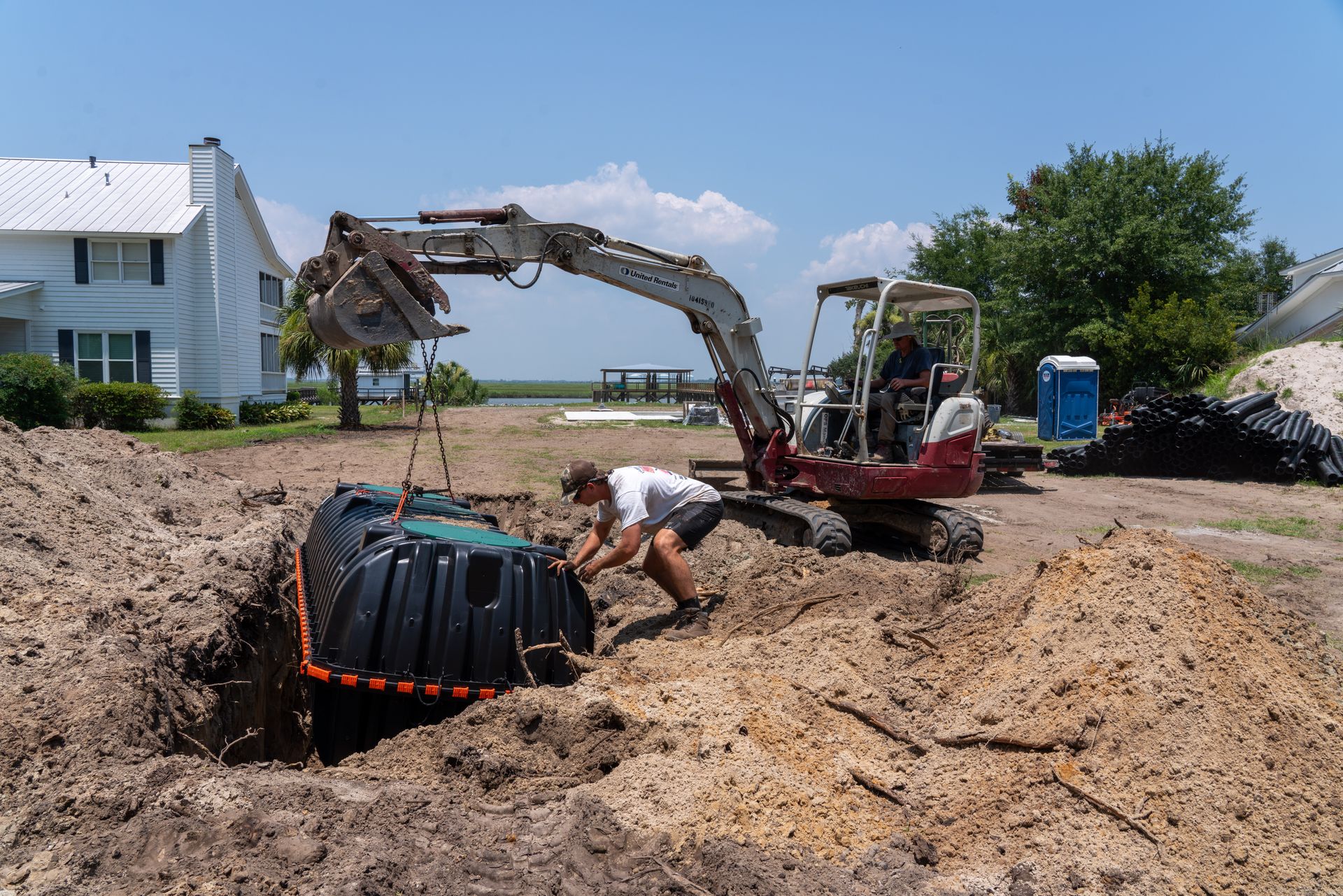 Full Septic Installation