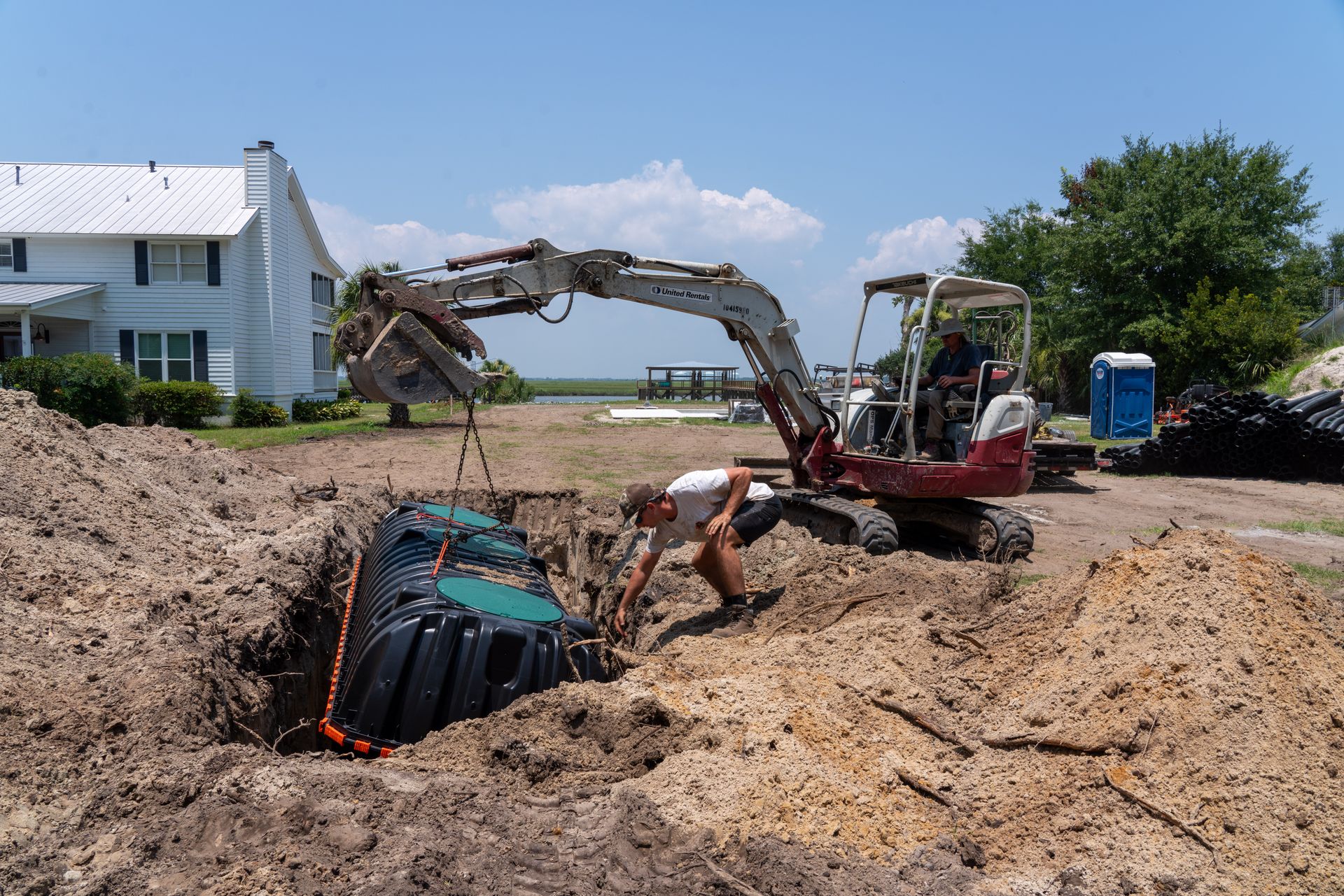 Full Septic Installation