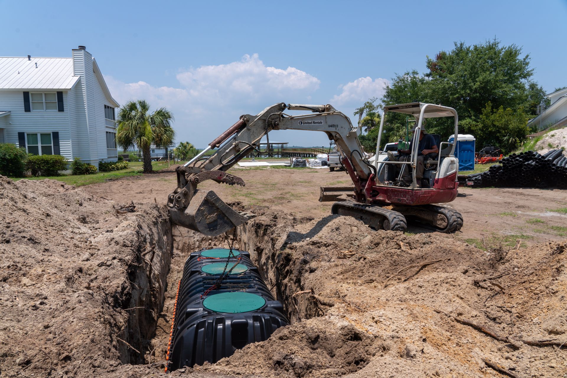 Full Septic Installation