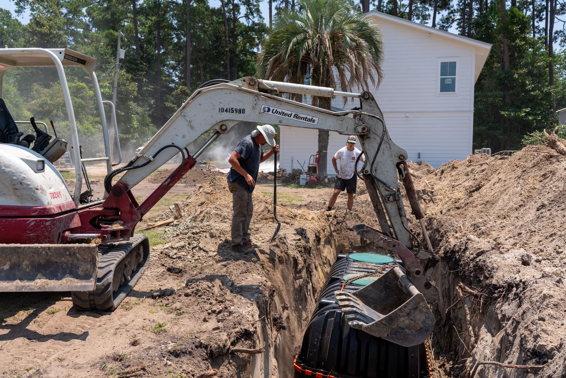 Full Septic Installation