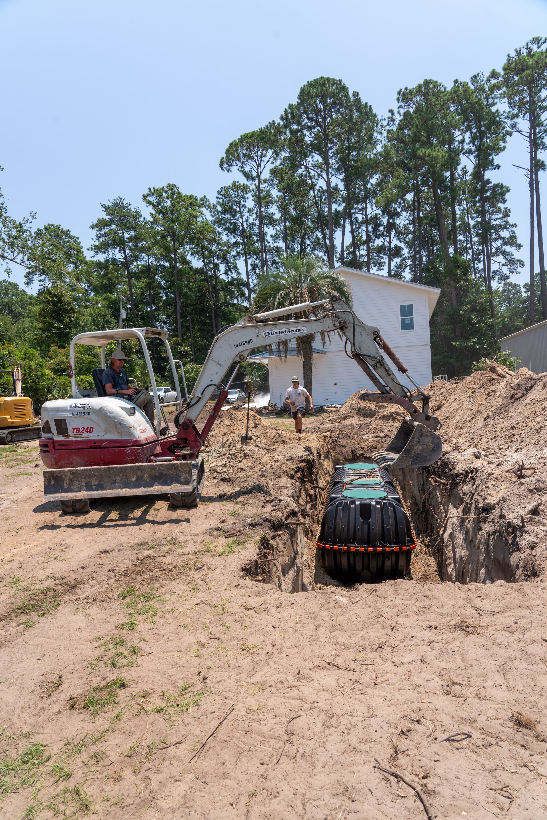 Full Septic Installation