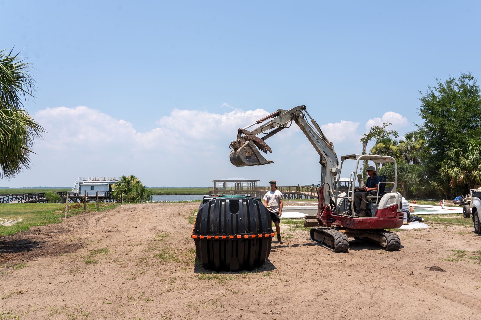 Septic Pump Installation