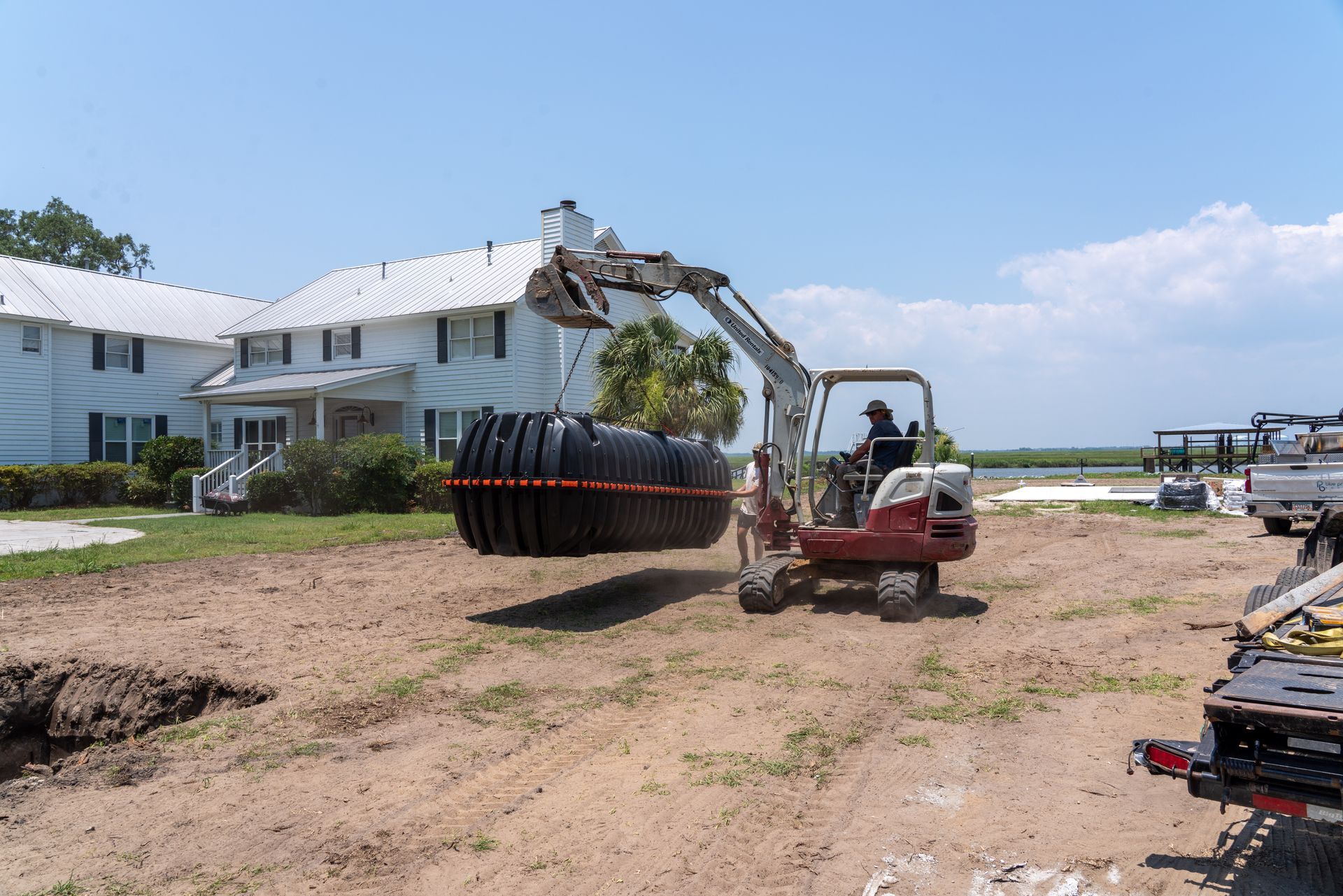 Full Septic Installation