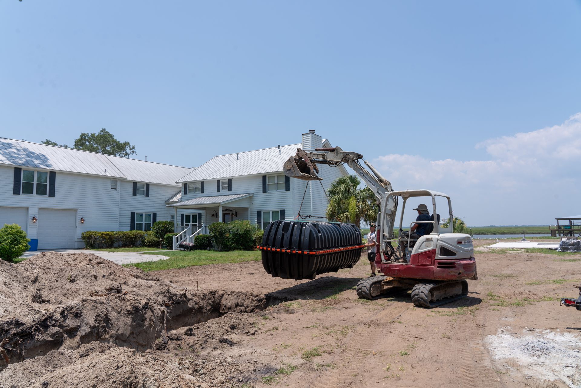 Full Septic Installation