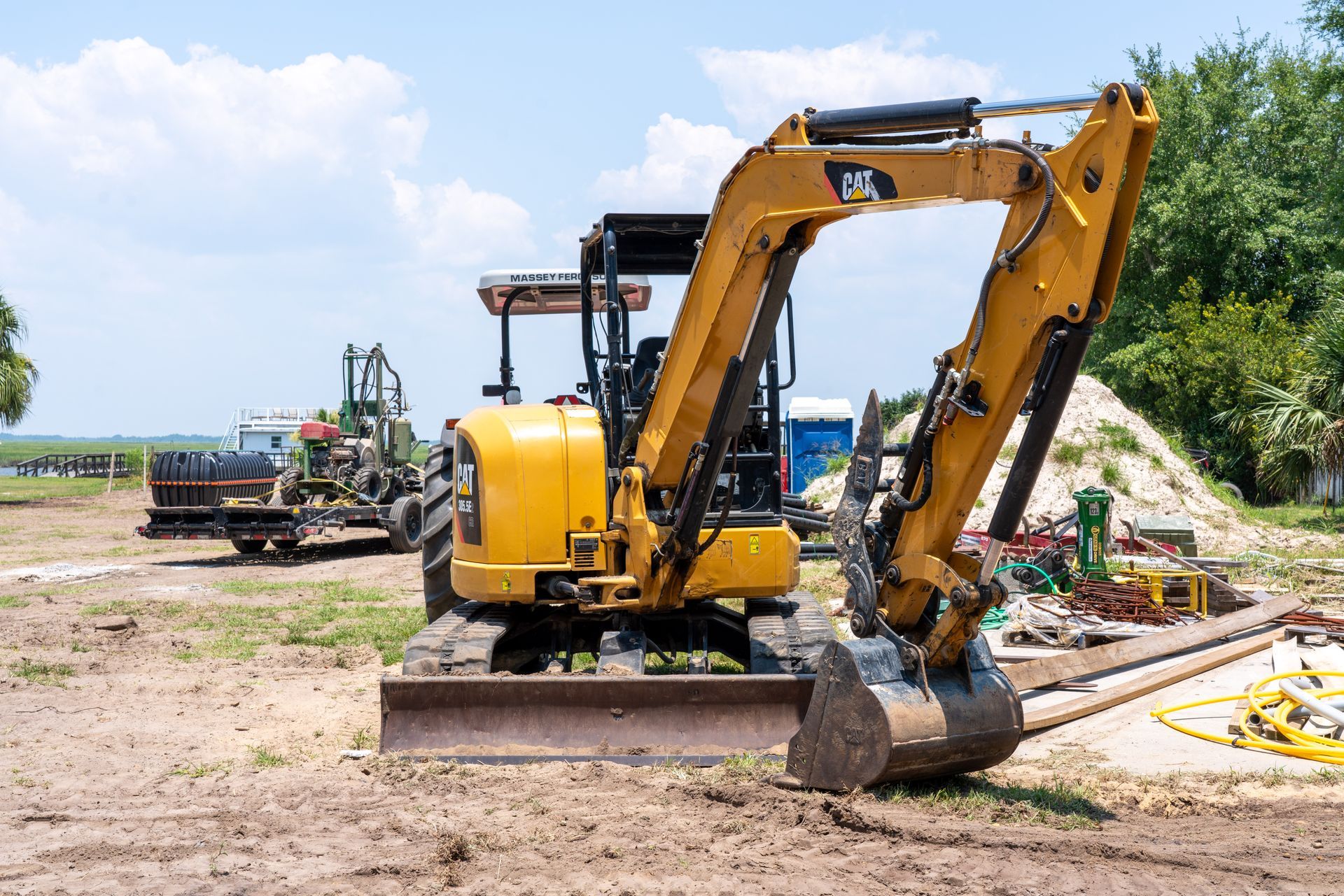 Full Septic Installation