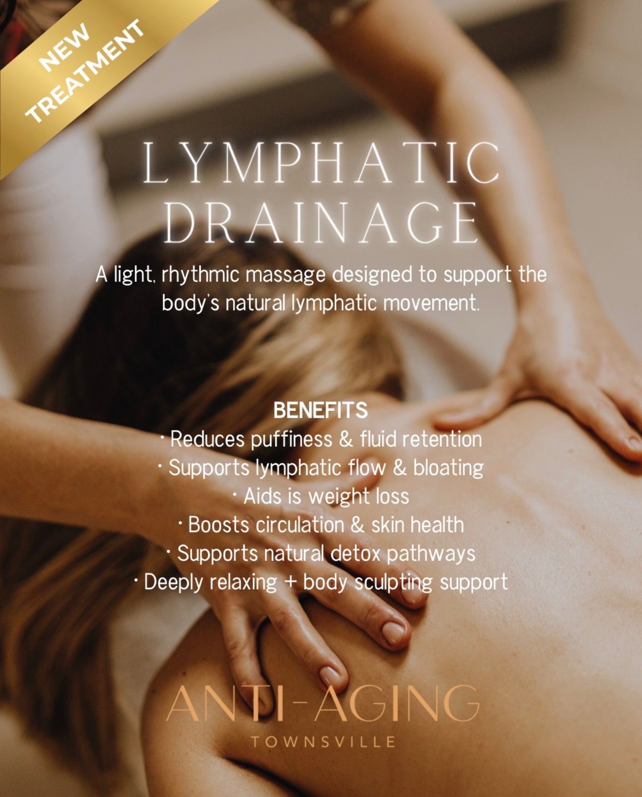 Lymphatic Massage Townsville | Townsville Anti Aging